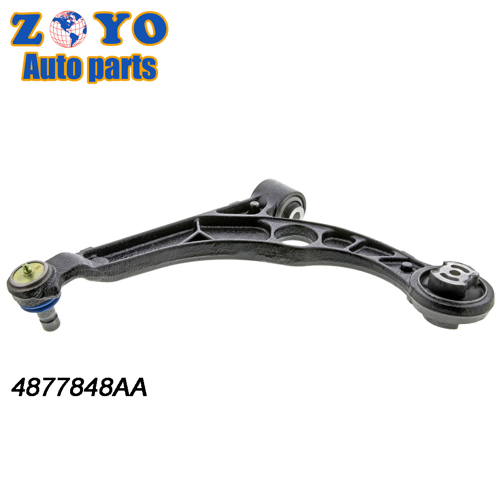Black Steel Control Arm Replacement for 2015-2017 DODGE Dart 2013-2016 CHRYSLER 200