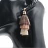 Buy cheap Tassel Earrings for ladies hot sell alloy tassel earrings from wholesalers