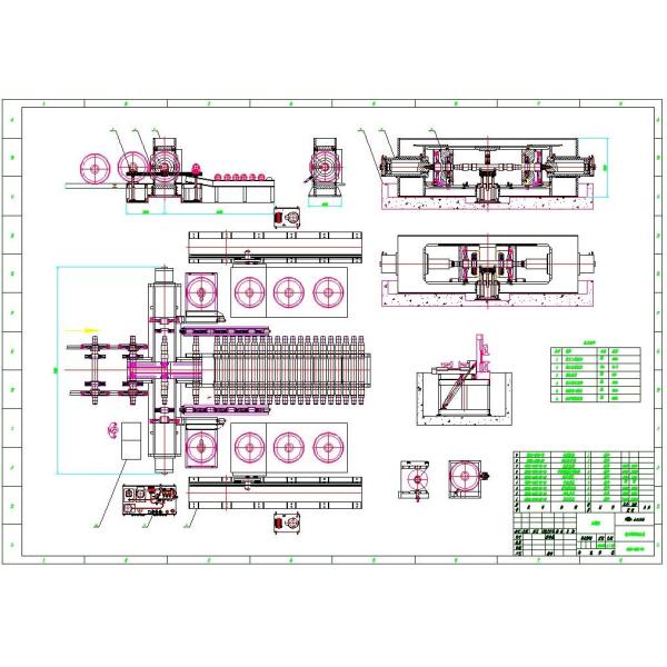Freight Car Wheelset Press Disassembly Cell Wheel Demount Line