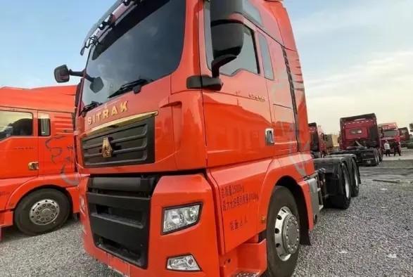 Used Diesel Trucks Sinotruck Sitrak Tractor Truck 540hp 6×4 Drive Mode Six
