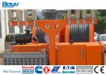 Max Tension 2x100 KN Overhead Transmission Line Stringing Equipment Hydraulic