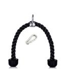 Biceps triceps pull-down training rope fitness double-headed rope, Abdominal
