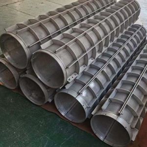 China Precision Sieve Bend Screen with Length 1m-6m and Mesh Size 2mm-6mm for Separation factory