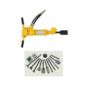 China Demo Hydraulic Concrete Asphalt Breaker Handheld Anti Vibration factory