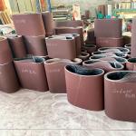 Specialized Sanding Grit Abrasives Belts for Removing Burrs in Woodworking