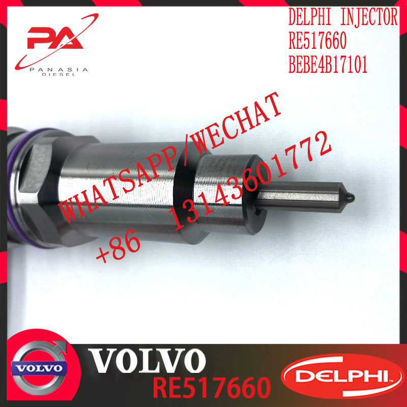 Diesel Engine Fuel injector RE517660 BEBE4B17101 A3 for V-O-L-V 6125 TIER 2 -OH - LOW POWER