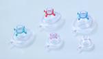 PVC Anesthesia Breathing Face Mask With Upright Check Valve
