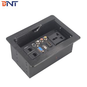 Tabletop Socket/Aluminum Desktop Power Plug/Pop Up Desktop Sockets