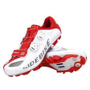 China Colored Bicycle Racing Shoes Clipless Shoes Mtb Shoes Compatible With SPD factory
