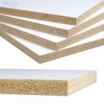 Interior Decoration Wood Based Panels 18mm White Melamine Particle Board