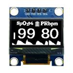 128x64 0.96-Inch OLED Display - IIC Interface, Compact Size, Stock Available