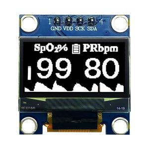 China 128x64 0.96-Inch OLED Display - IIC Interface, Compact Size, Stock Available factory
