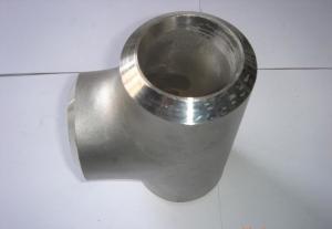 China ANSI SCH40 SCH80 SCH160 Equal Tee Pipe Sandblasted XSDIN JIS GOST 22mm factory