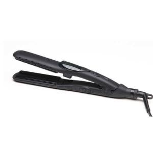China 480 Degrees 2 In 1 Steam Nano Titanium Plate Hair Straightener For Salon factory