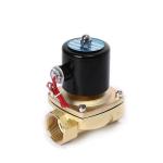 2W Brass Solenoid Valve for Water Air Pneumatic Switch Trusted by Customers