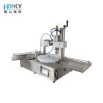 10ml Vial Desktop Type Ceramic Pump Filling Machine For Liquid Dressing
