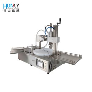 10ml Vial Filling Capping Machine 20-25BPM with Ceramic Pump