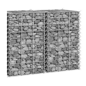 China Gabion Basket Iron Wire Mesh for Cages Proction and Durability factory