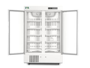 China LED Digital Display 1006 Liter Capacity Pharmacy Medical Refrigerator For Laboratory Hospital Equipment factory