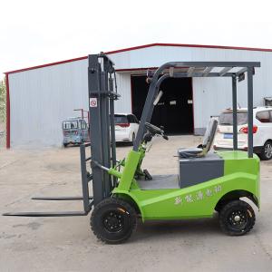 China Big Tyres And Customized 1.5 Ton Electric Forklift For Hot Solutions Sit Down Electric Forklift factory