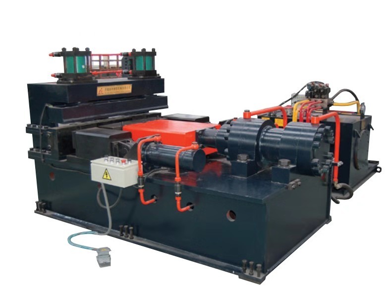 Hydraulic CNC Angle Line Machine For Opening / Closing Steel Tower Industry