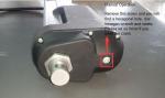 waterproof dc linear actautor 12volt dc motor for boat and operated excavator,