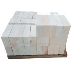 Vault Bricks AZS Used Refractory Bricks with SiC Content 1.2-1.4% and Little MgO