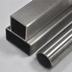 Brushed Mirror Stainless Steel Rectangular Tubing 8K Polised Alloy Tube SS 201
