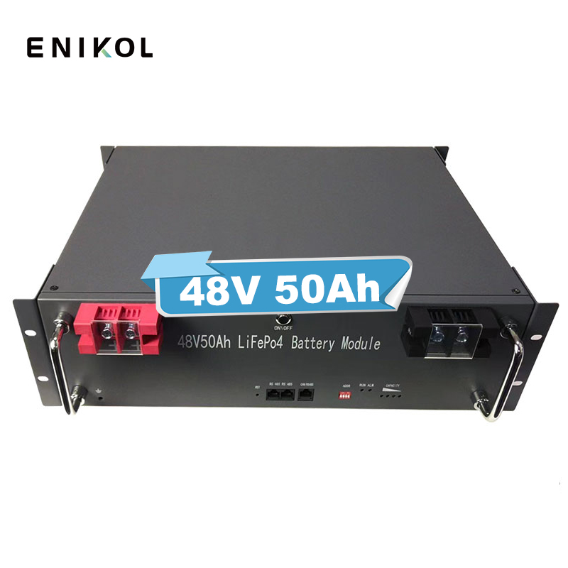 Rack Mount Home Energy Storage Battery 48V 100ah 200ah Lifepo4 Lithium Battery Pack