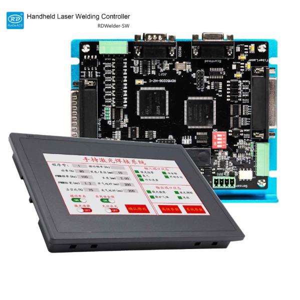 Ruida Fiber Laser Controller RDWelder-SW Laser Handheld Welding System