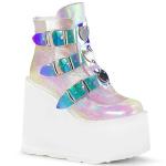 Chameleon'S Skin Womens Chunky Trainers Motorcycle Thick Platform Sneakers
