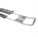 High Quality Emergency Rescue Aluminum Alloy Folding Scoop Stretcher