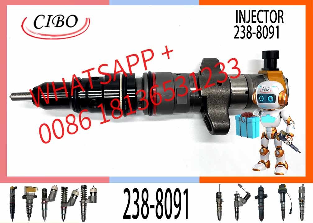 Diesel Common Rail Injector 238-8091 10R-4763 20R-8059 20R-8057 243-4503 20R-8071 295-9166 For C7 Engine