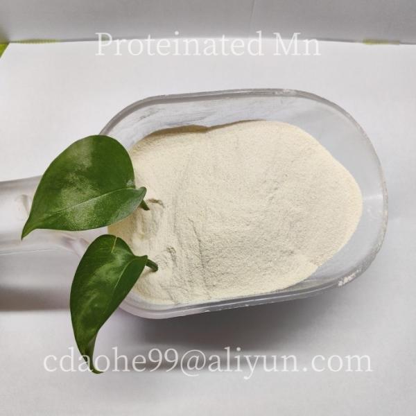 6%~20% organic Zinc Content Proteinate Chelated Zinc For Livestock Additive -