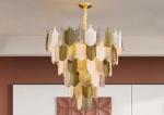 Modern Hotel Lighting Dining Room Luxury Glass Chandeliers Crystal Pendant Lamp