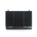 RJ45 Capacitive Touchscreen Industrial Fanless Mini PC Panel Mount