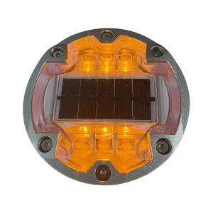 China IP68 Embedded Solar Powered Road Studs Aluminium Shell Underground Solar Light factory