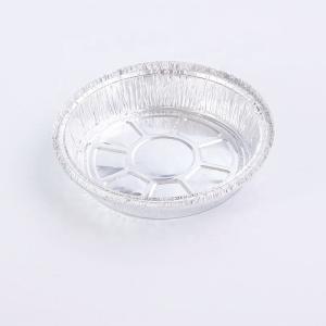 China ODM Round Aluminum Food Container Disposable 0.07mm Eco Friendly factory
