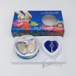 Custom Color Box Love Wish Pearl Necklace Gift Box With can Open Cage Pendant
