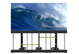 China Customized Wall Ground Stand Support LED Screen Truss With Lock factory