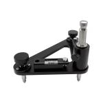 High Accurate Tribrach with Leica Spigot Mount, Dual Tube Bubble Level , Land