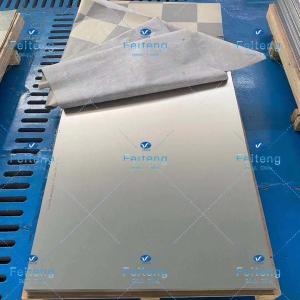 China Custom Cold Rolling Titanium Metal Plate 2000mm Length factory