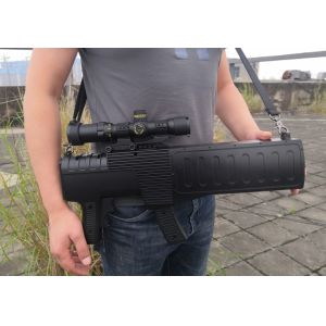 China 4 Frequencies Emission Handheld Uav Jammer Two Lithium Battery factory