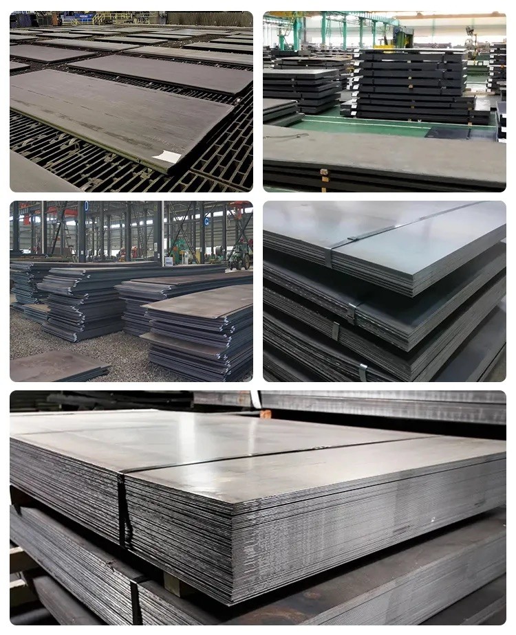 BS Precision Cut ASTM Carbon Steel Plate 1000mm Low For Manufacturing Efficiency