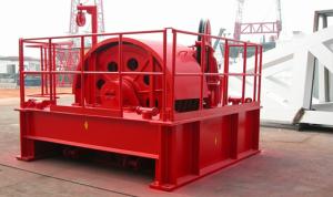 China TC135 s Drilling Rig Accessories API 4F Crown Block Forging factory