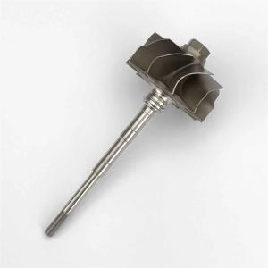 China MS-TECH Turbo GT30R-9B Turbine Wheel Shaft Ind 60mm Exd 55mm Blades 10 factory