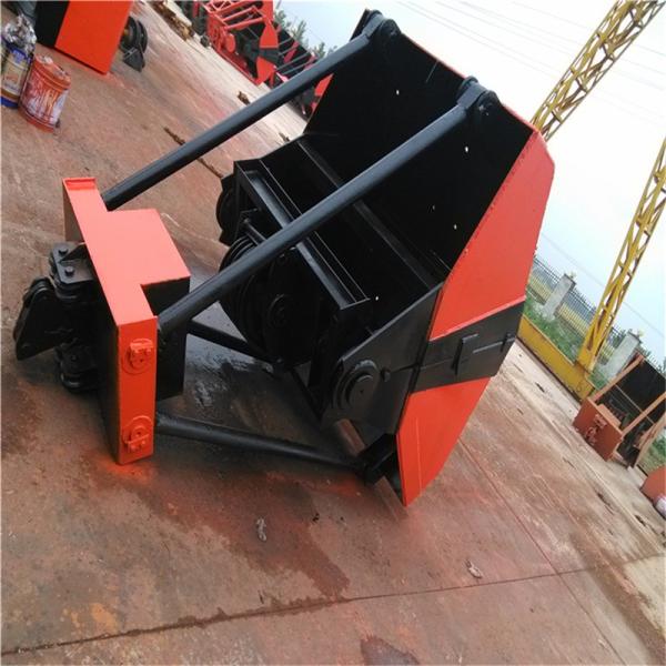 Electric Mechanical Grapple Clamshell Grabber For Crane And Excavator