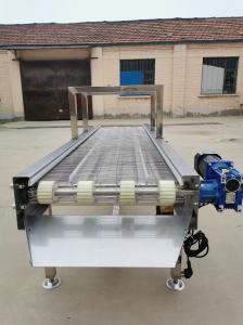 China Easy Operation Automatic Food Grade Conveyor Belt Conveyor factory