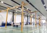 Large Area Movements Lightweight KBK Crane For Production Line