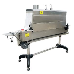 China plastic bottle Steam Shrink Tunnel Machine 220V 50HZ 125pcs/min factory